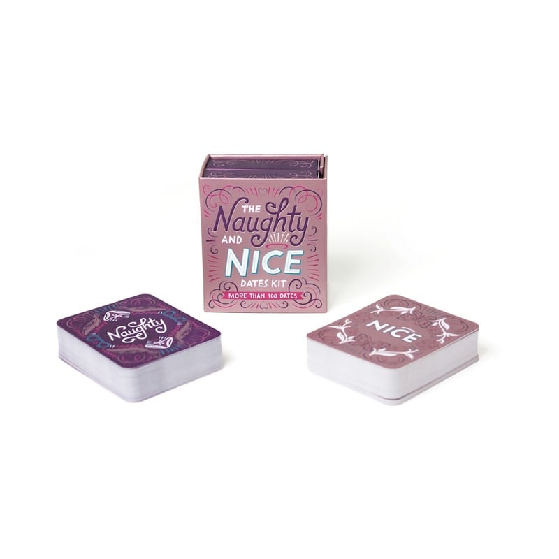 Games - Coupons & Scratchers The Naughty and Nice Dates Kit