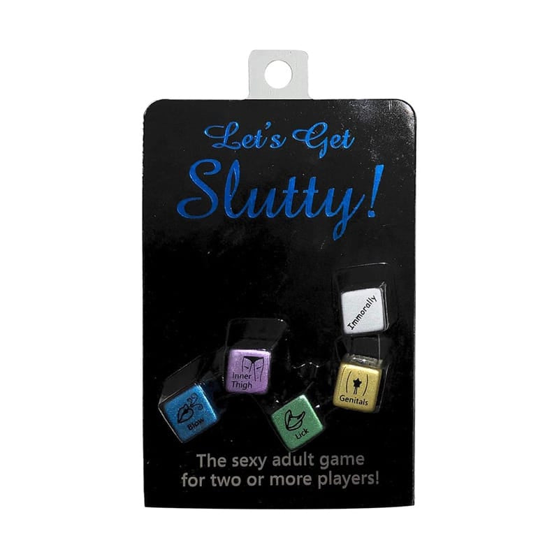 Games - Dice Let's Get Slutty! Dice Game