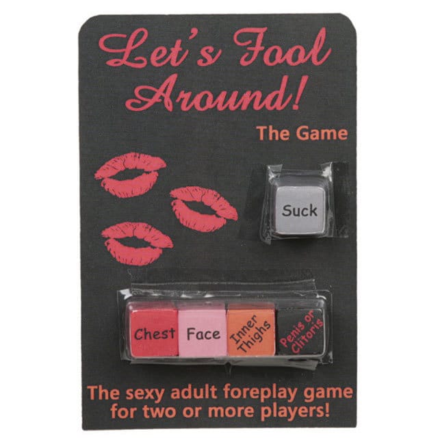 Games - Dice Lets Fool Around Dice Game