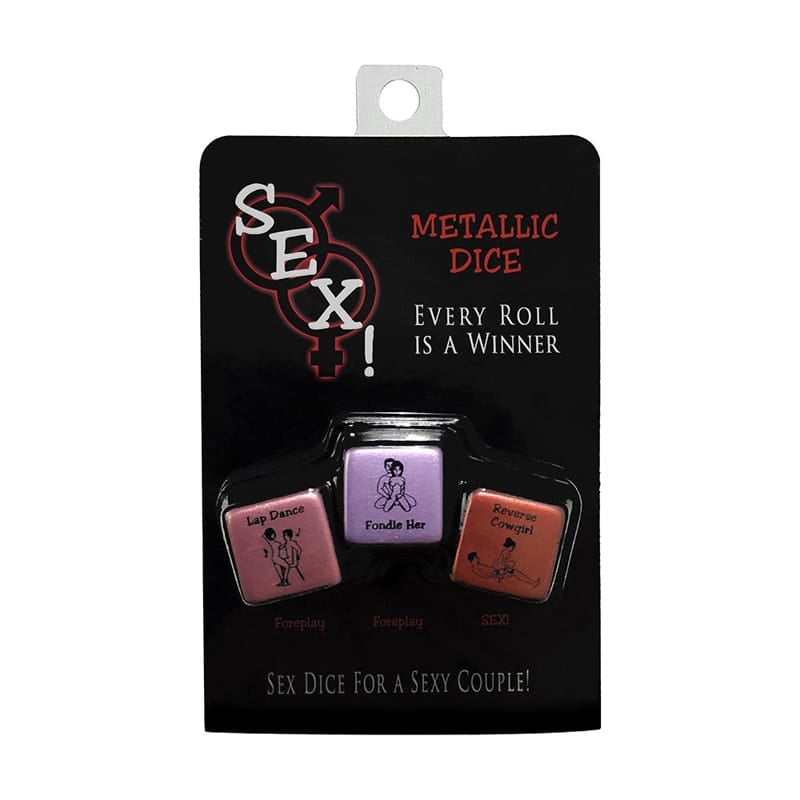 Games - Dice SEX! Metallic Dice Game