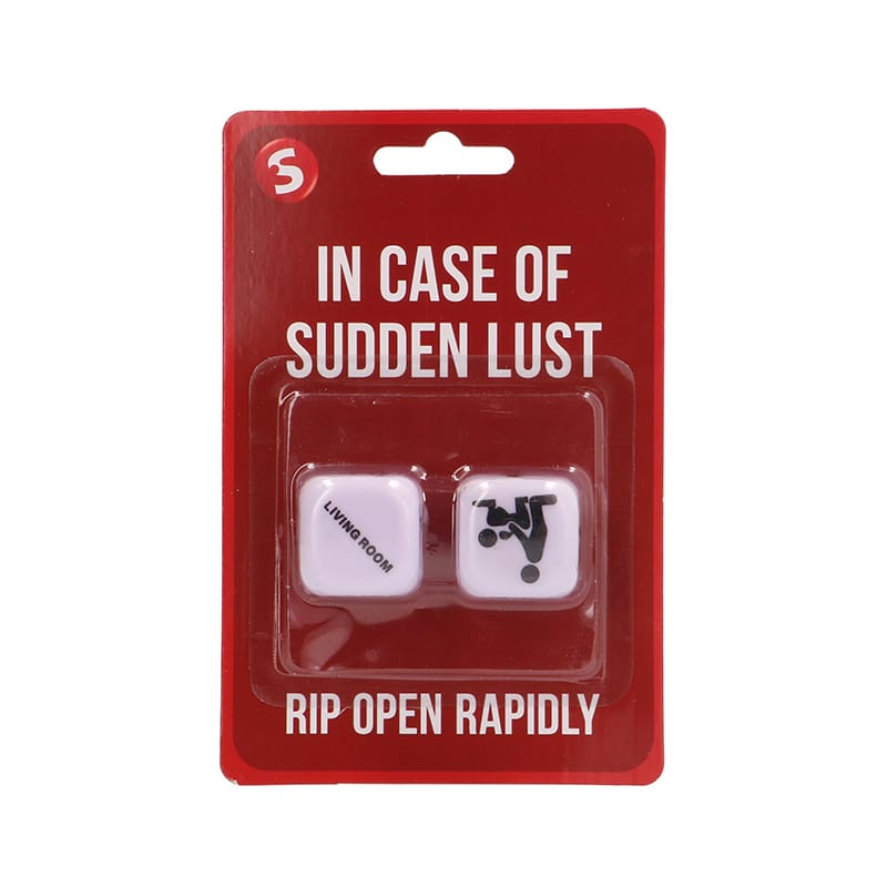 Games - Dice Shots S-Line In Case Sudden Lust SexDice