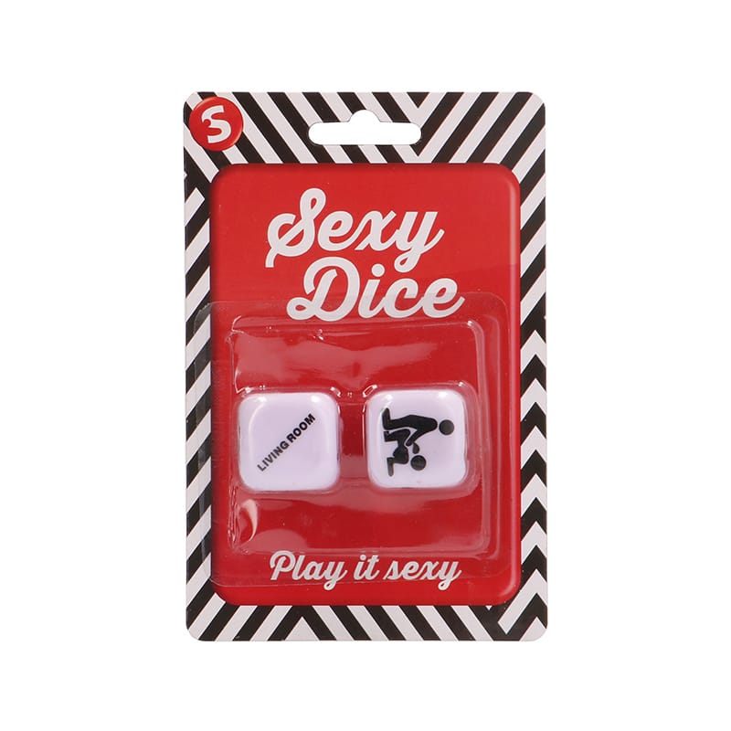 Games - Dice Shots S-Line Sexy Dice