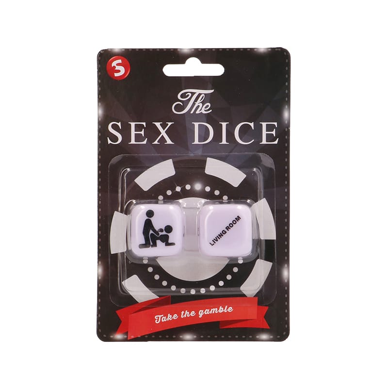 Games - Dice Shots S-Line Take the Gamble Sex Dice