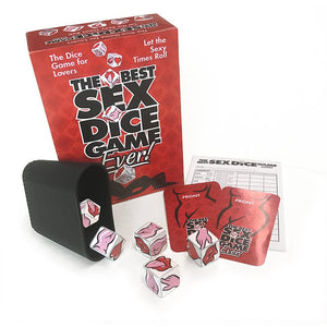 Games - Dice The Best Sex Dice Game Ever