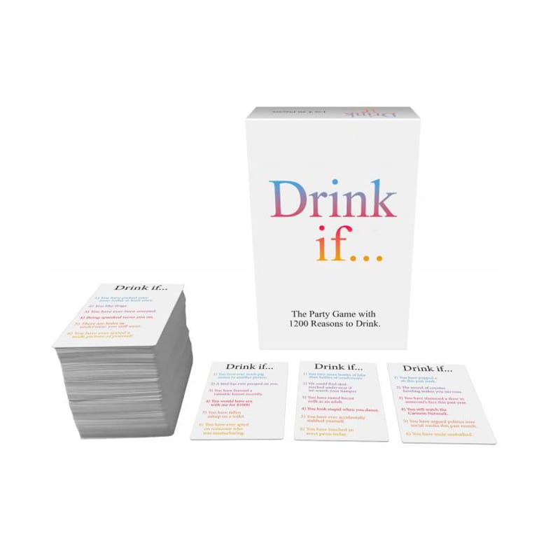 Games - Drinking Drink If Game