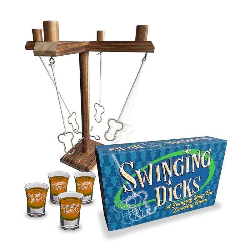 Games - Drinking Swinging Dicks Ring Toss Drinking Game