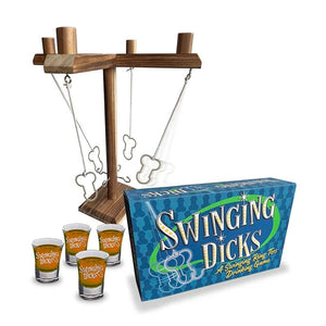Games - Drinking Swinging Dicks Ring Toss Drinking Game
