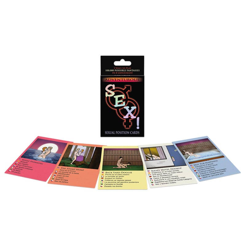 Games - Playing Cards Adventurous Sex Card Game