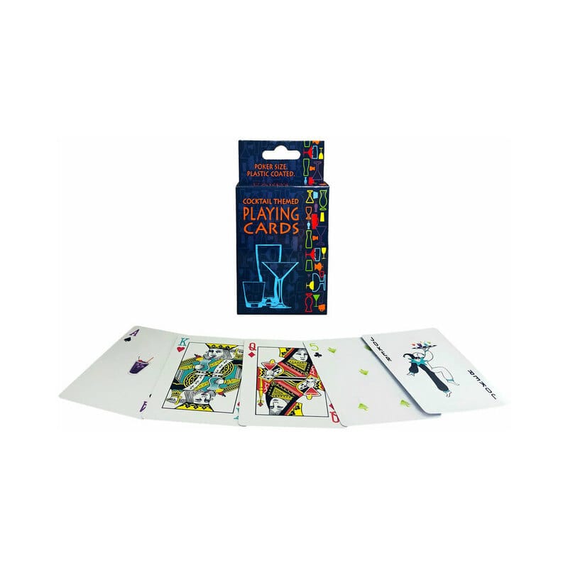 Games - Playing Cards Cocktail Themed Playing Cards