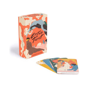 Games - Playing Cards Erotic Tarot: Intimate Intuition Deck
