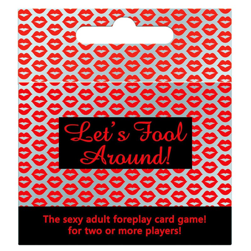Games - Playing Cards Lets Fool Around- Foreplay Card Game