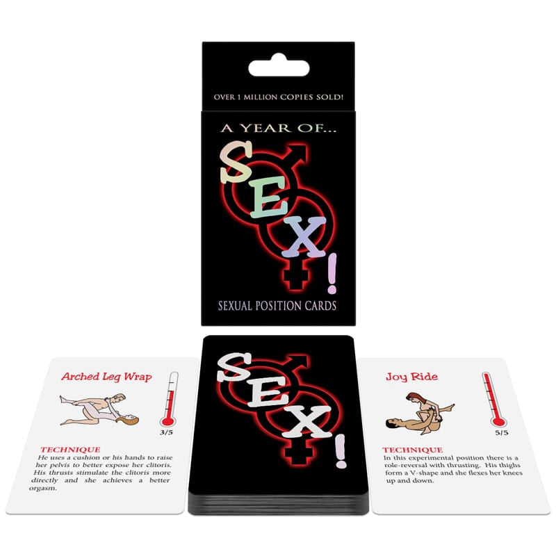 Games - Playing Cards Sex Cards Game