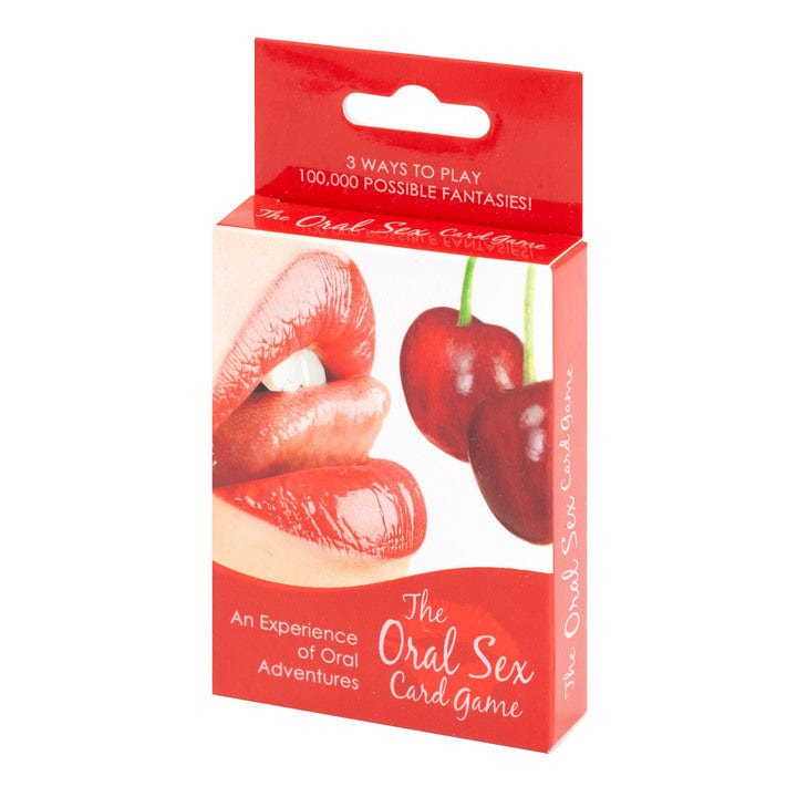 Oral Sex Card Game with 50 cards for couples