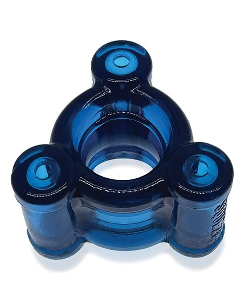 Gay & Lesbian Products Oxballs Heavy Squeeze Ballstretcher - Space Blue