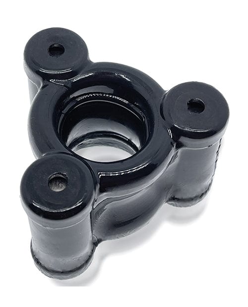 Gay & Lesbian Products Oxballs Heavy Squeeze Weighted Ball Stretcher – Black