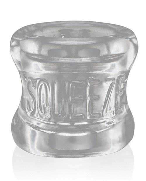 Gay & Lesbian Products Oxballs Squeeze Ball Stretcher - Clear