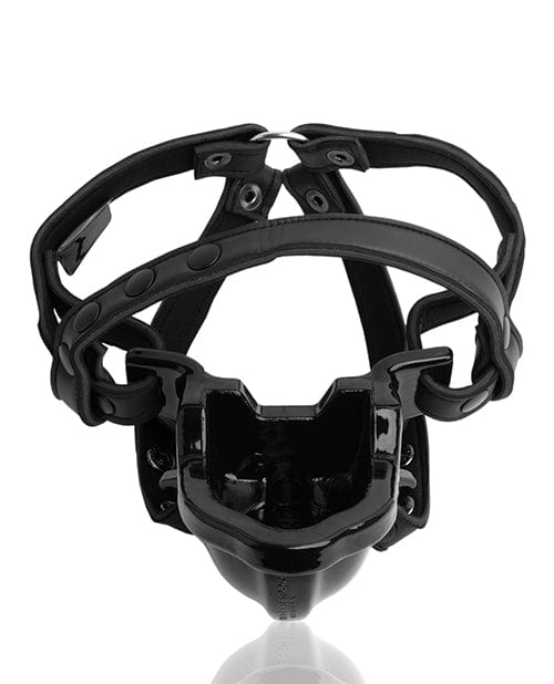 Oxballs Watersport black specialty strap-on gag with adjustable head straps