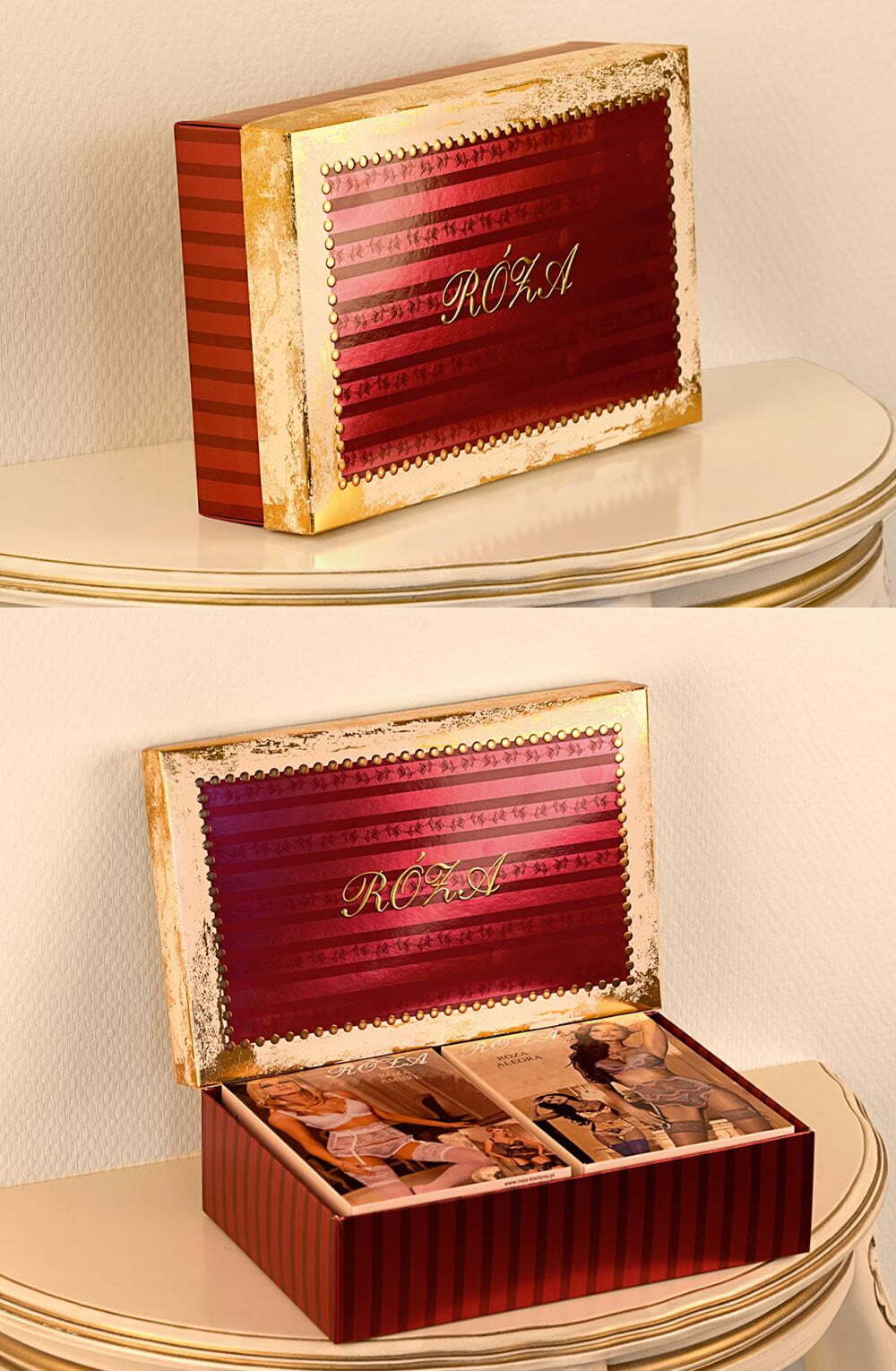 Gift Boxes AS SHOWN / ONE SIZE Roza Gift Box