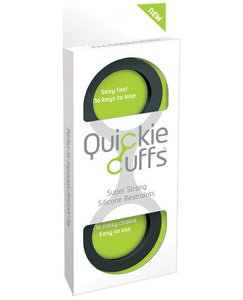 Hand or Wrist Cuffs Quickie Cuffs Large - Black