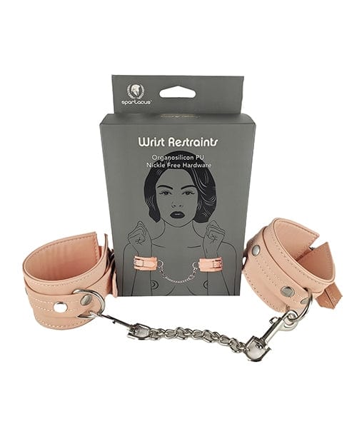 Hand or Wrist Cuffs Spartacus Organsilicone PU Wrist Restraints