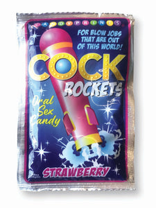 Hard Candy Cock Rockets - Strawberry