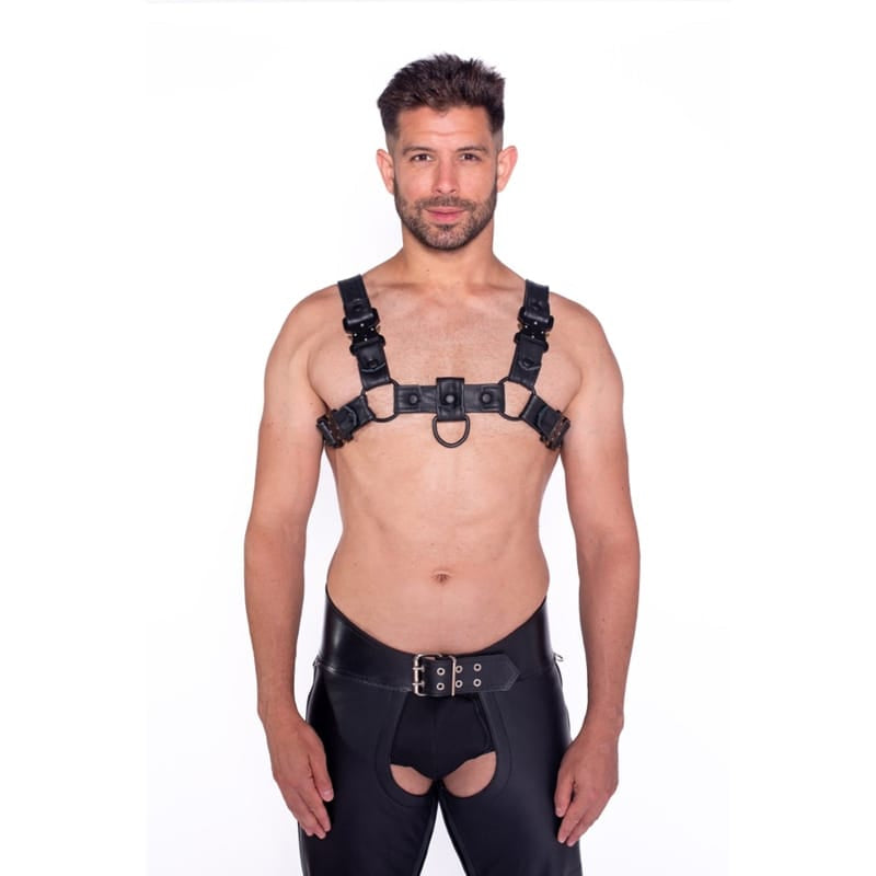Harnesses Prowler RED Bull Harness Blk w/Metal S