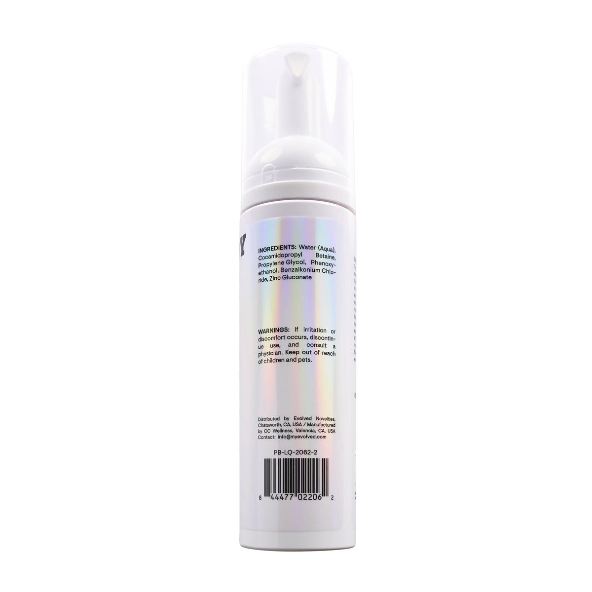 Playboy Pleasure Clean foaming toy cleaner 7 oz