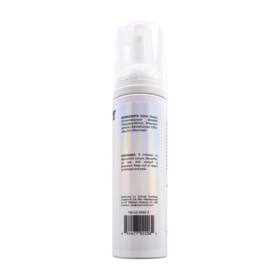 Playboy Pleasure Clean foaming toy cleaner 7 oz