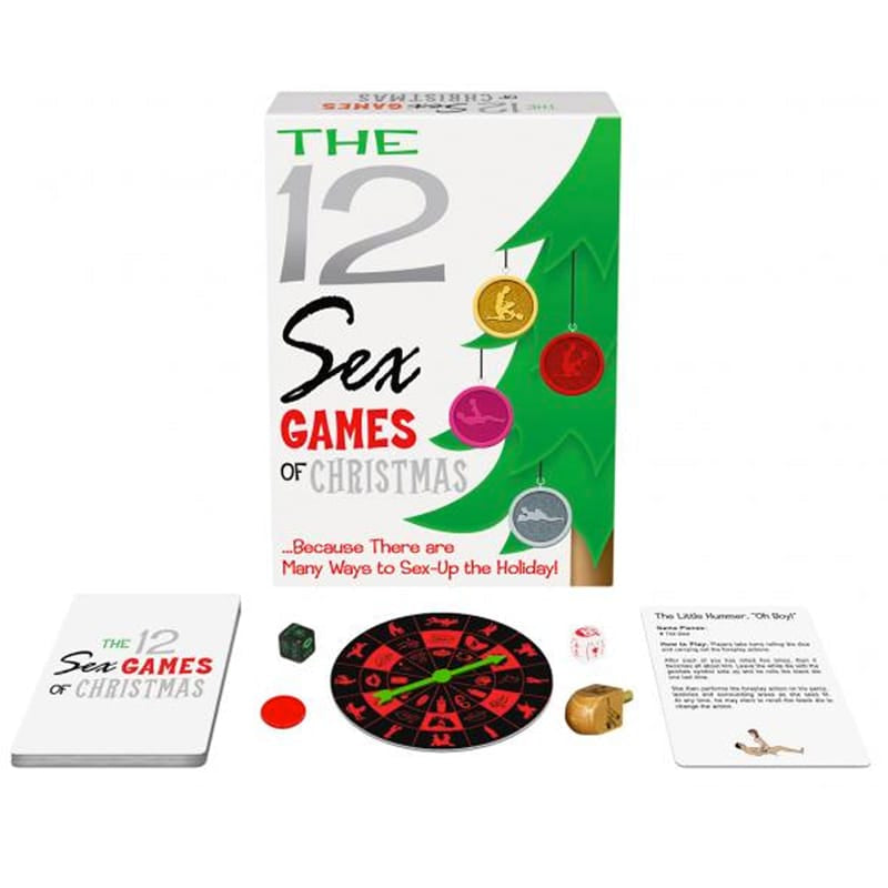 Holiday Items 12 Sex Games Of Christmas