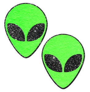 Holiday Items ALIEN NEON GREEN