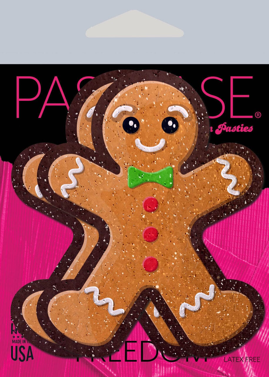 Holiday Items PASTEASE GINGERBREAD MAN PASTIES