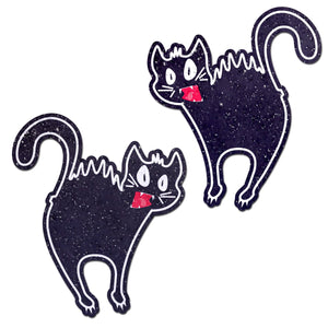 Holiday Items PASTEASE SCAREDY CAT HISSING KITTY