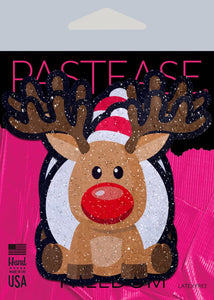 Holiday Items PASTEASE XMAS REINDEER RED NOSE RUDOLPH