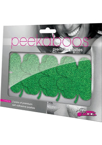 Holiday Items PEEKABOO PASTIES SHAMROCK & ROLL