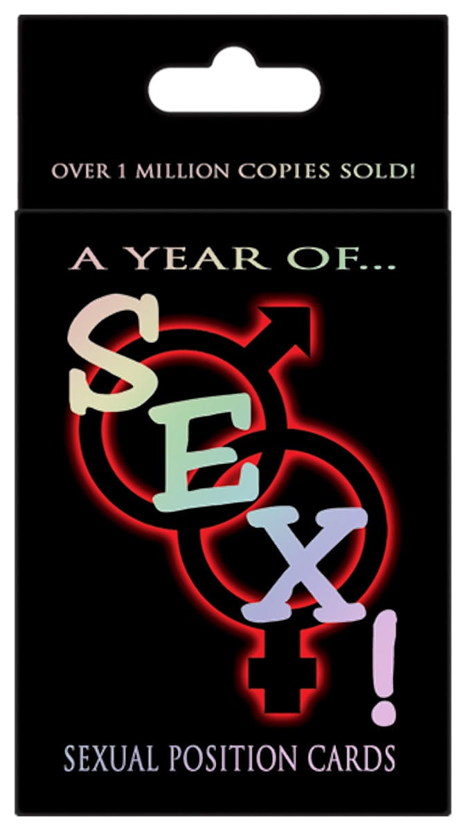 Holiday Items SEX CARD GAME A YEAR OF SEX