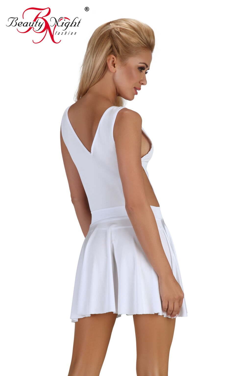 Honeymoon Beauty Night BN6427 Severine White