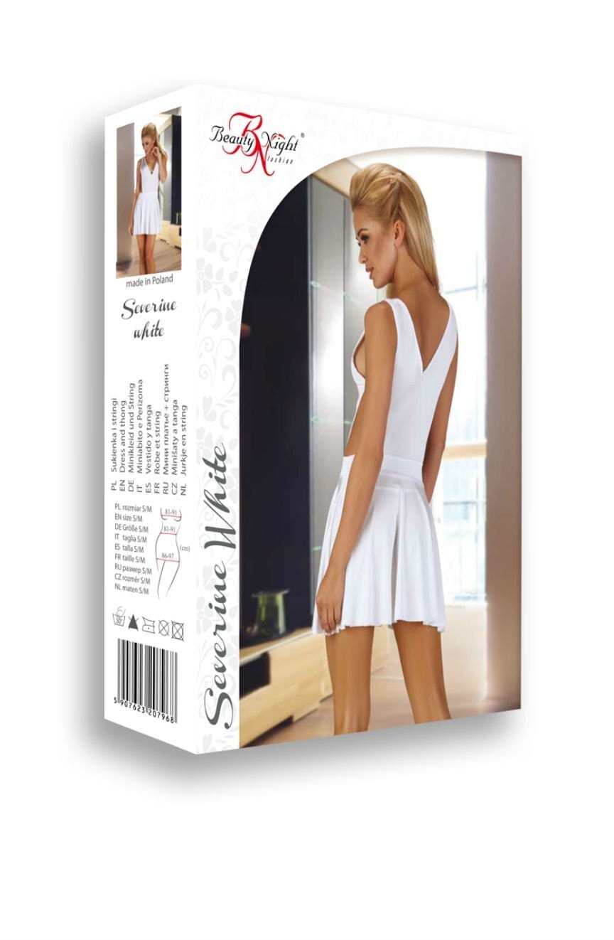 Honeymoon Beauty Night BN6427 Severine White