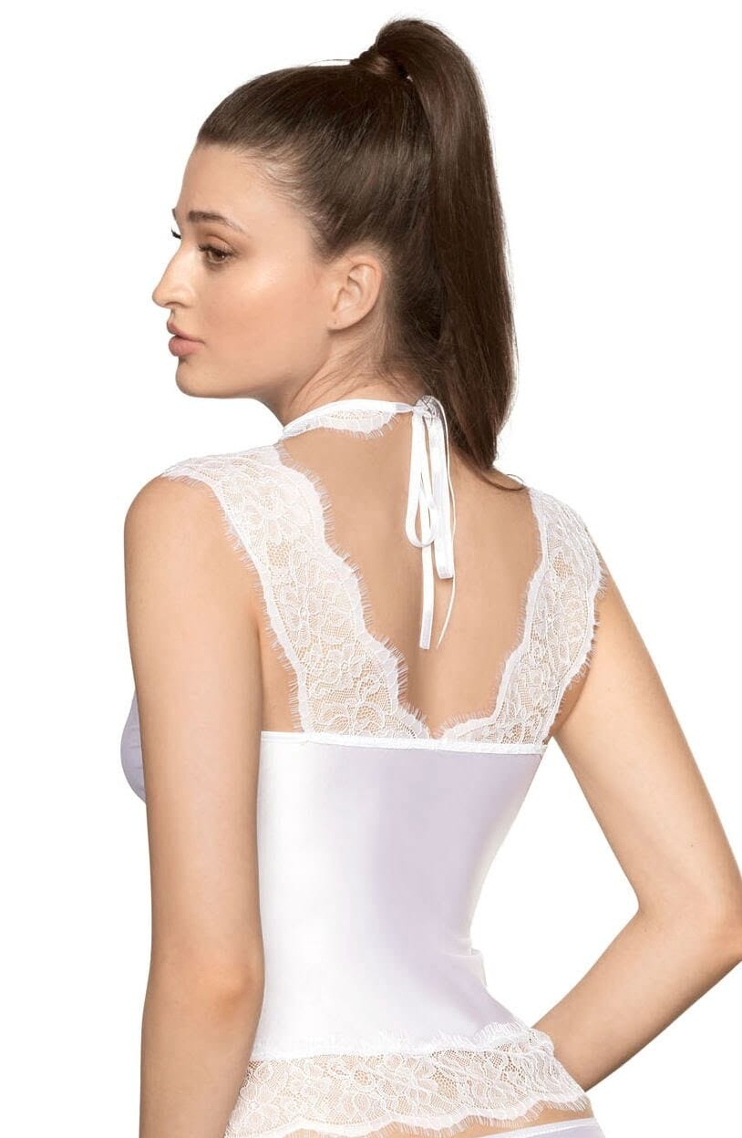 Honeymoon Roza Sija White Shirt