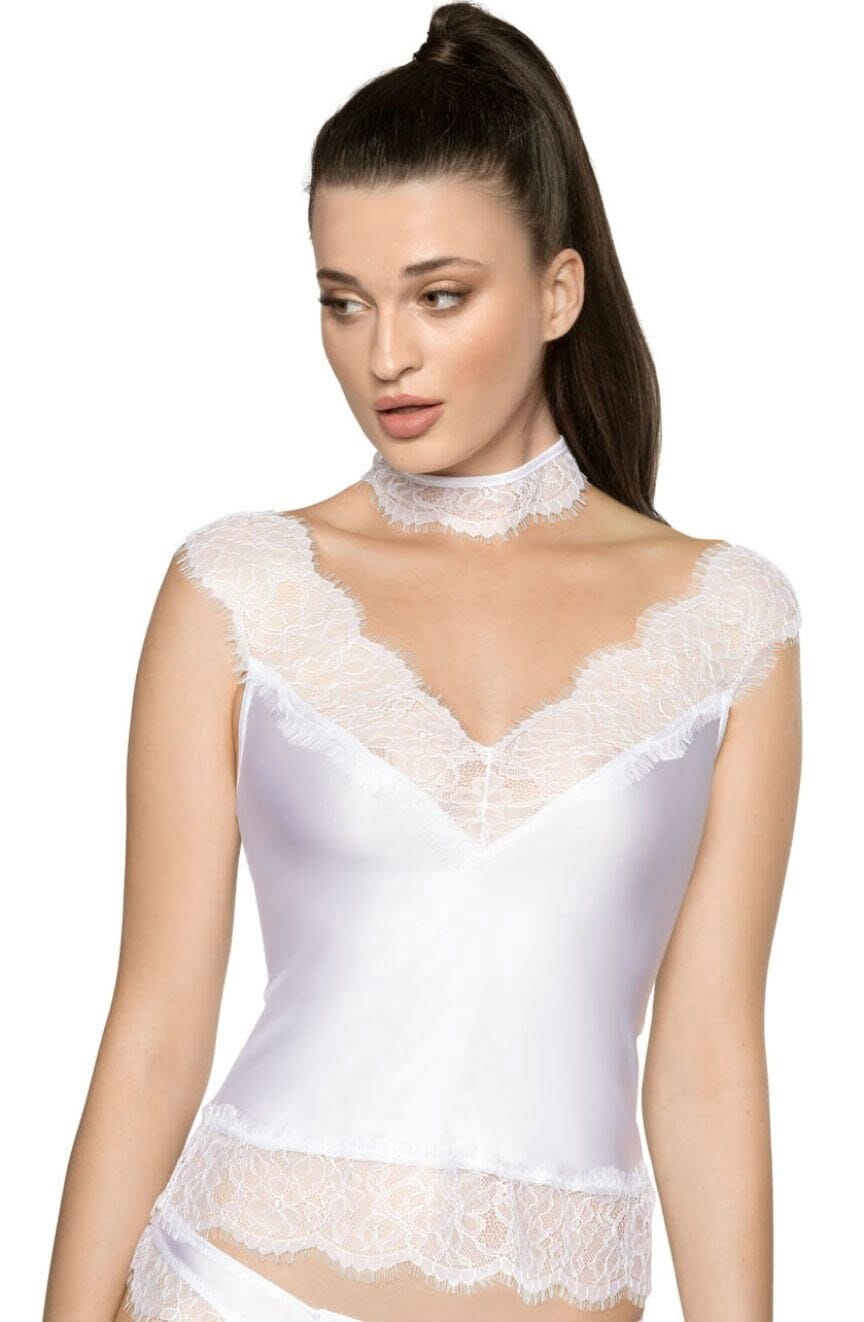 Honeymoon Roza Sija White Shirt