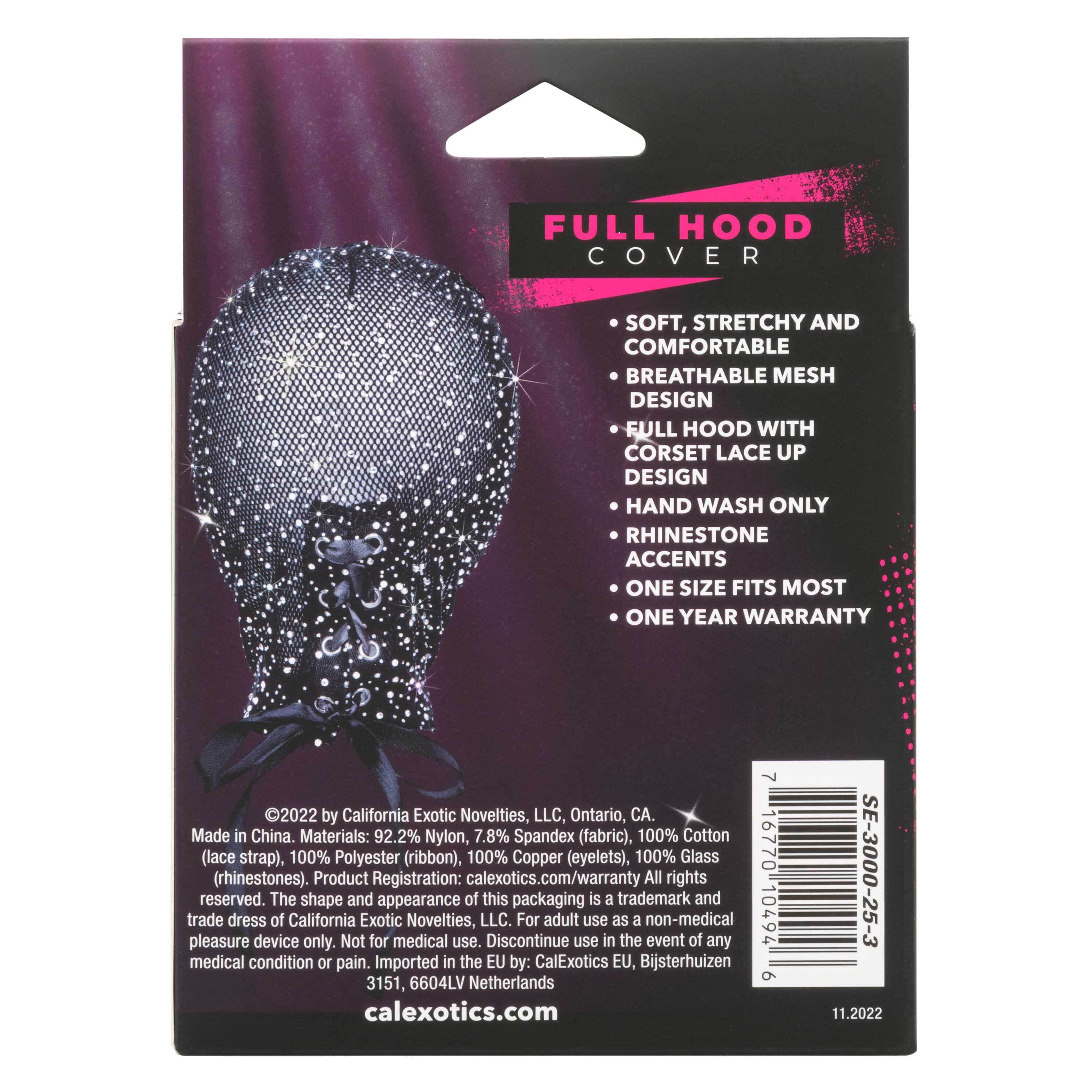 Hoods Radiance Full Hood Cover - Black