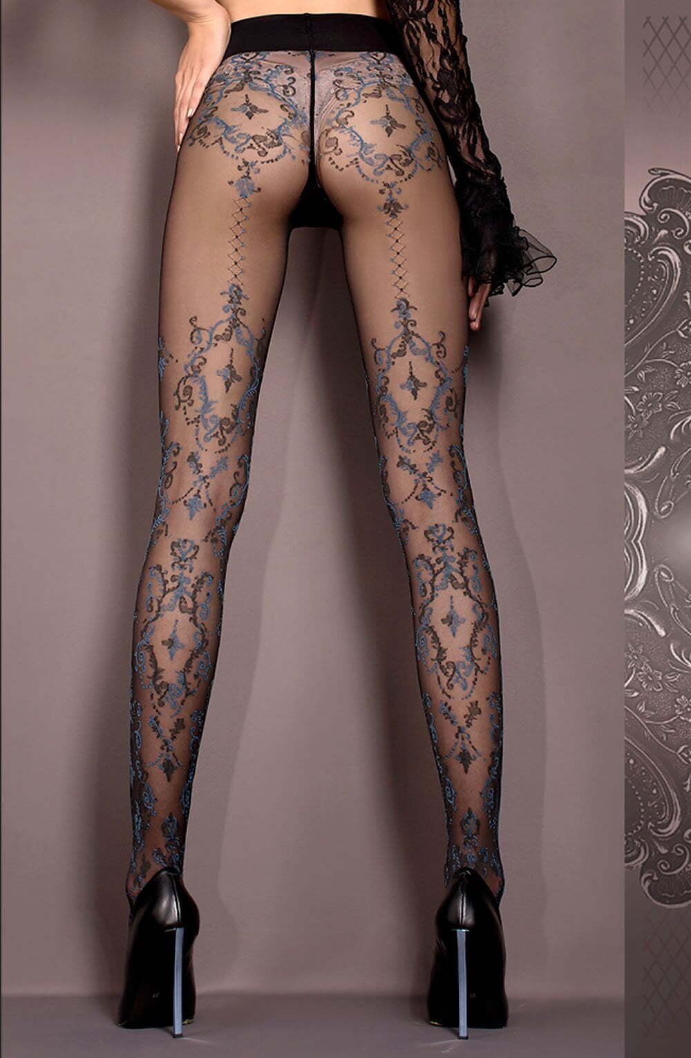 Hosiery Ballerina 412 Tights Nero (Black)