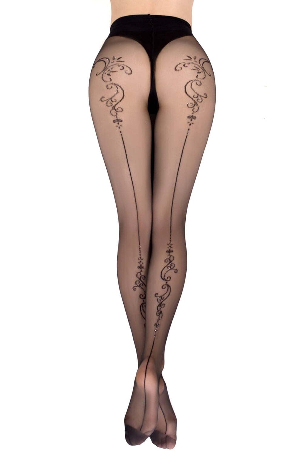 Hosiery Ballerina 558 Black Tights