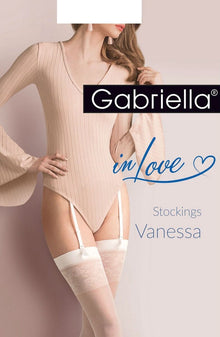 Hosiery Gabriella Calze Vanessa Champagne