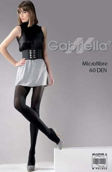Hosiery Gabriella Classic Microfibre 60 Tights Black
