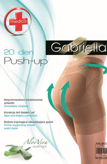 Hosiery Gabriella Classic Push Up 127 Tights Black
