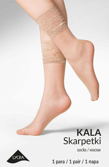 Hosiery BLACK / ONE SIZE Gabriella Kala Sock 690 Black