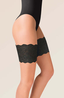Hosiery Gabriella Lace Thigh Band 509 Black