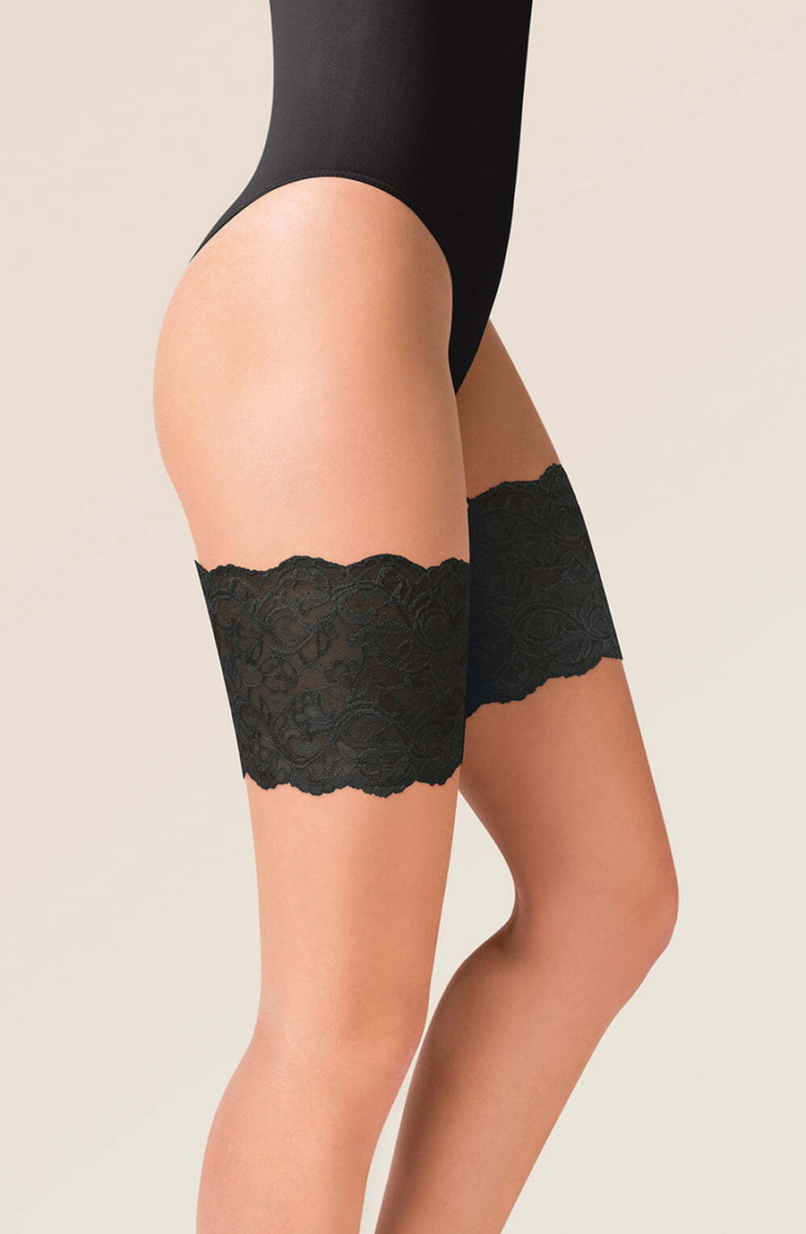 Hosiery Gabriella Lace Thigh Band 509 Black