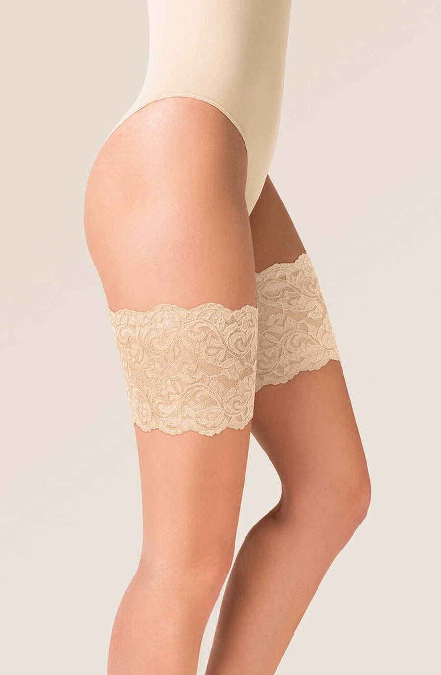 Hosiery Gabriella Lace Thigh Band 509 Ivory