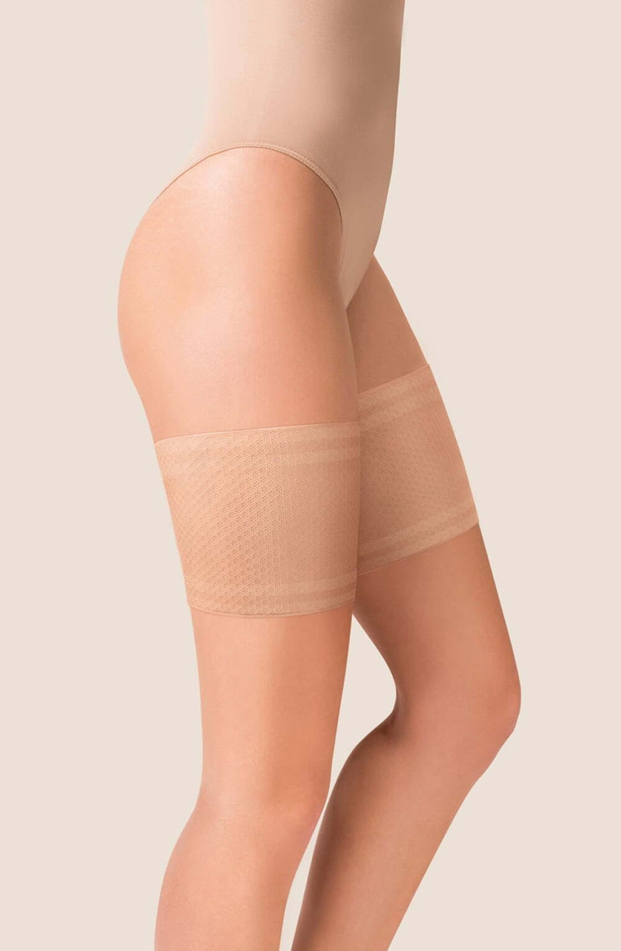 Hosiery Gabriella Mesh Thigh Band 511 Beige